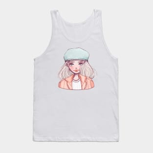 Fashion Girl Tank Top